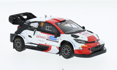 Toyota GR Yaris Rally1 No.18 Estland Rally 2022 Katsuta/Johnston - 1:43